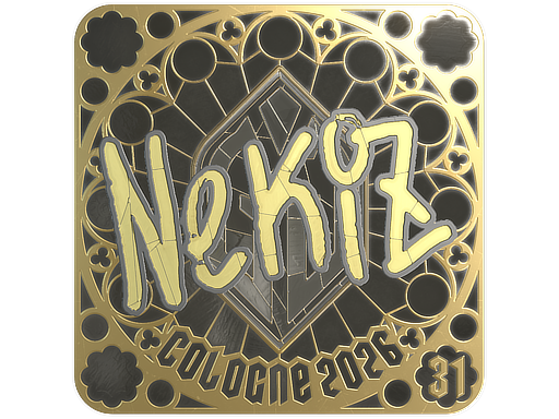 NEKiZ (Gold, Ranked) | Cologne 2026