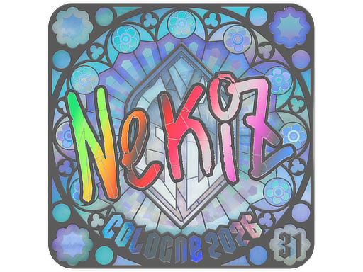 NEKiZ (Holo, Ranked) | Cologne 2026