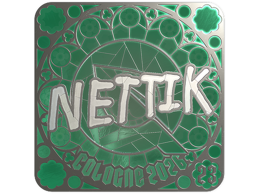 nettik (Foil, Ranked) | Cologne 2026