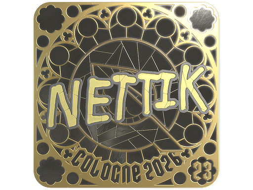 nettik (Gold, Ranked) | Cologne 2026