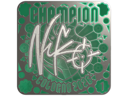 NiKo (Foil, Ranked) | Cologne 2026