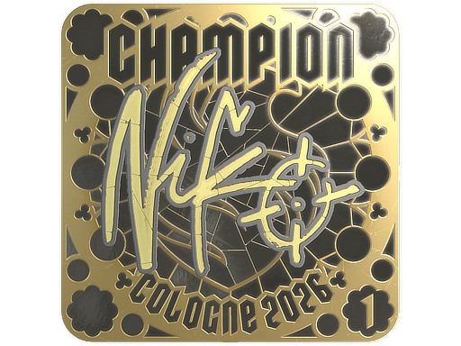 NiKo (Gold, Ranked) | Cologne 2026