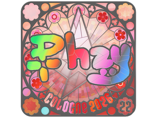 phzy (Holo, Ranked) | Cologne 2026