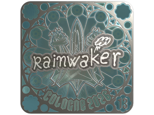 Rainwaker (Foil, Ranked) | Cologne 2026