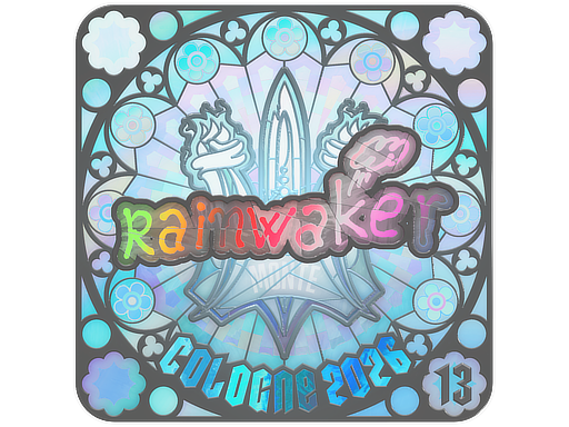 Rainwaker (Holo, Ranked) | Cologne 2026
