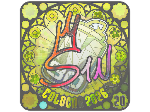 s1n (Holo, Ranked) | Cologne 2026