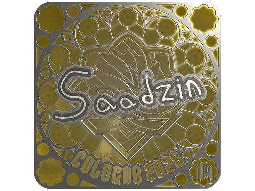 saadzin (Foil, Ranked) | Cologne 2026