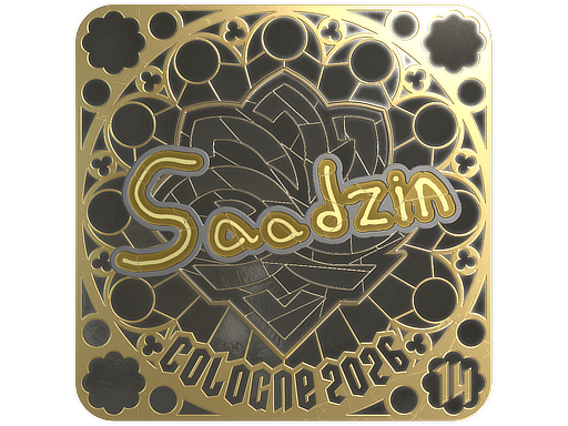 saadzin (Gold, Ranked) | Cologne 2026