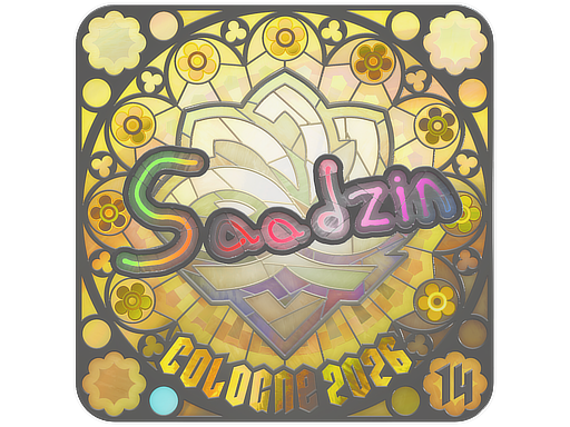 saadzin (Holo, Ranked) | Cologne 2026