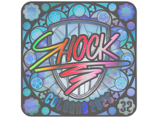 SHOCK (Holo, Ranked) | Cologne 2026