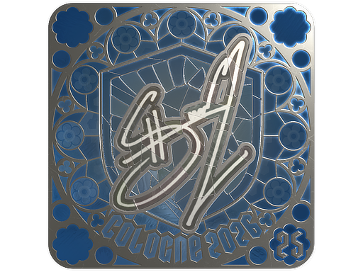 siuhy (Foil, Ranked) | Cologne 2026