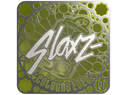 slaxz- (Foil, Ranked) | Cologne 2026