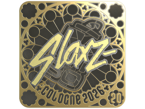 slaxz- (Gold, Ranked) | Cologne 2026