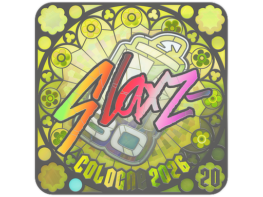slaxz- (Holo, Ranked) | Cologne 2026