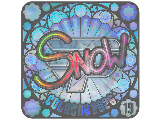 snow (Holo, Ranked) | Cologne 2026