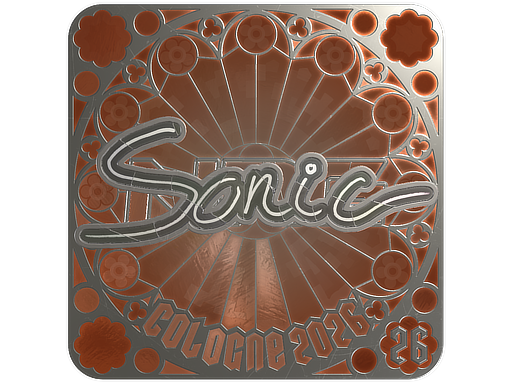 Sonic (Foil, Ranked) | Cologne 2026