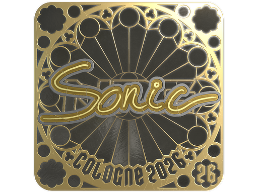 Sonic (Gold, Ranked) | Cologne 2026