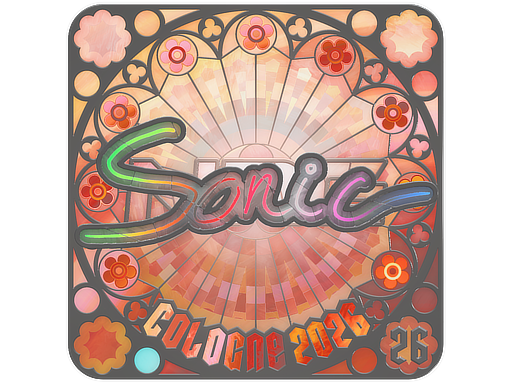 Sonic (Holo, Ranked) | Cologne 2026