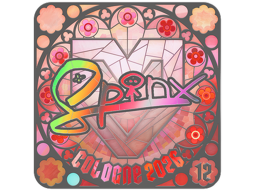 Spinx (Holo, Ranked) | Cologne 2026