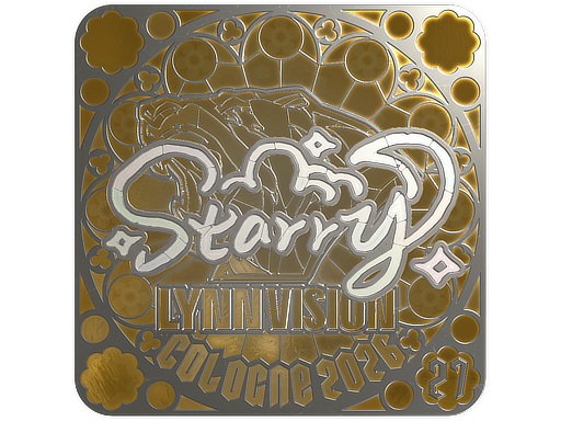 Starry (Foil, Ranked) | Cologne 2026