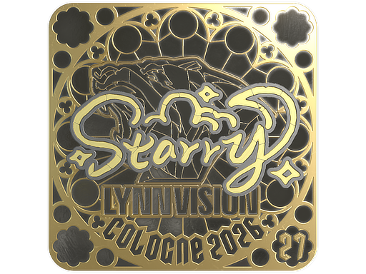 Starry (Gold, Ranked) | Cologne 2026