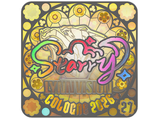 Starry (Holo, Ranked) | Cologne 2026