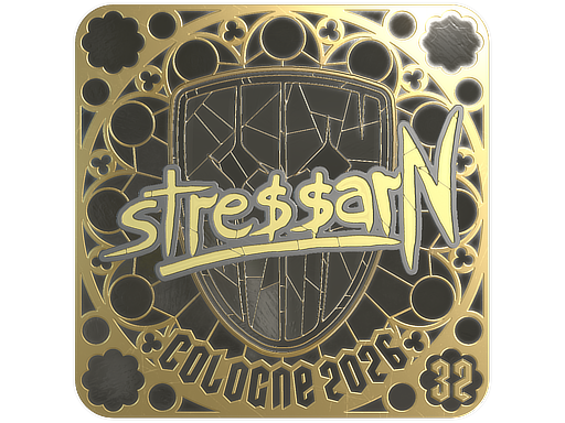 stressarN (Gold, Ranked) | Cologne 2026