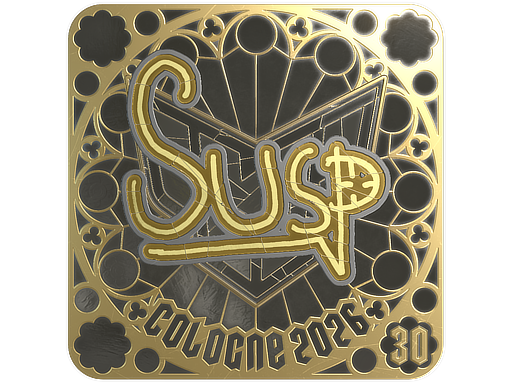 susp (Gold, Ranked) | Cologne 2026