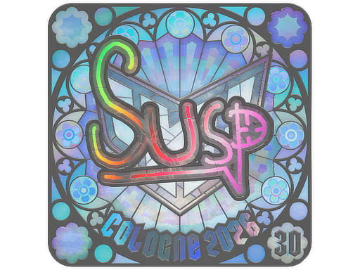 susp (Holo, Ranked) | Cologne 2026