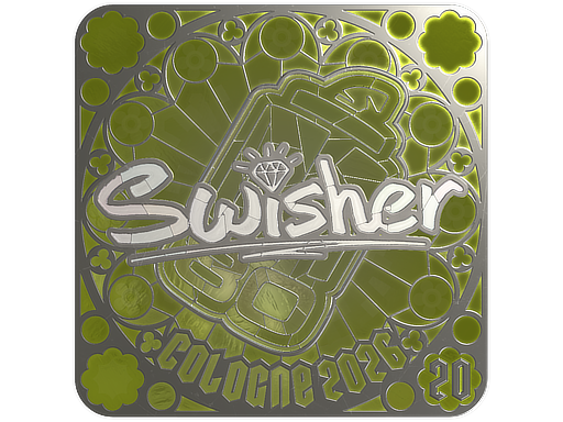 Swisher (Foil, Ranked) | Cologne 2026