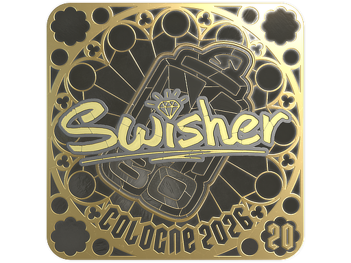 Swisher (Gold, Ranked) | Cologne 2026