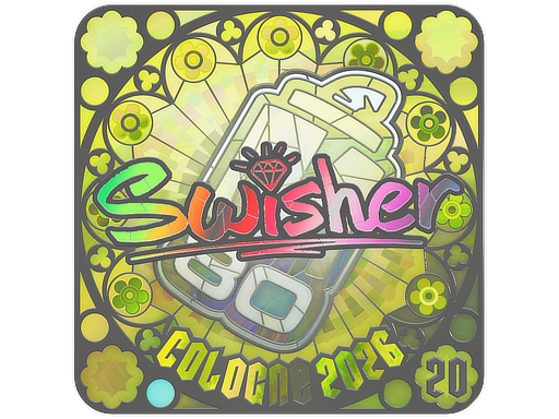 Swisher (Holo, Ranked) | Cologne 2026