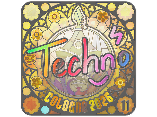 Techno4K (Holo, Ranked) | Cologne 2026