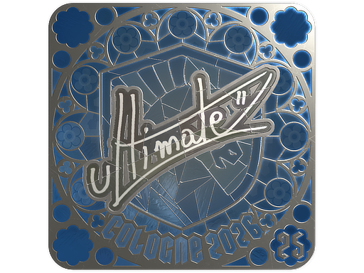 ultimate (Foil, Ranked) | Cologne 2026