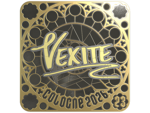 vexite (Gold, Ranked) | Cologne 2026