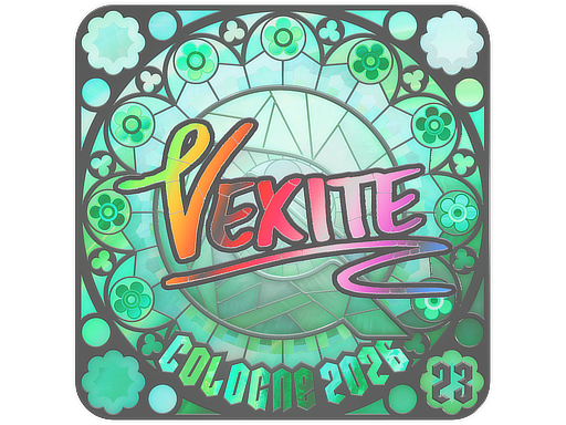 vexite (Holo, Ranked) | Cologne 2026