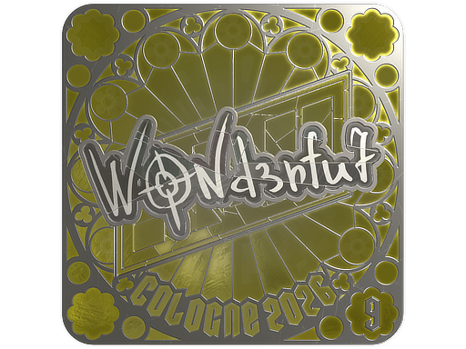 w0nderful (Foil, Ranked) | Cologne 2026