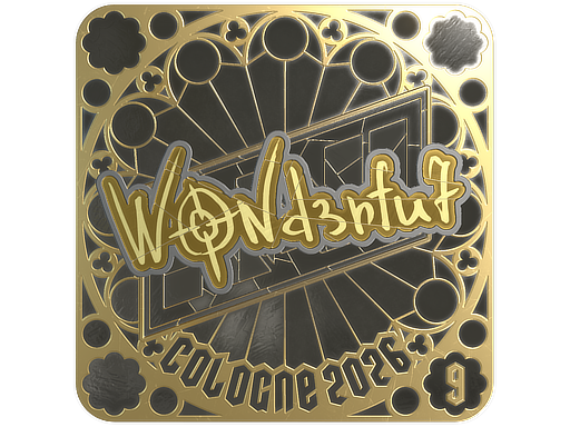 w0nderful (Gold, Ranked) | Cologne 2026