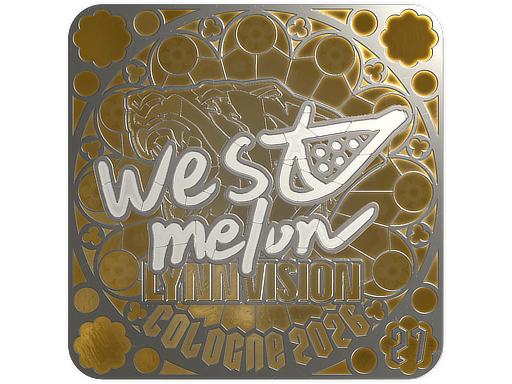 westmelon (Foil, Ranked) | Cologne 2026