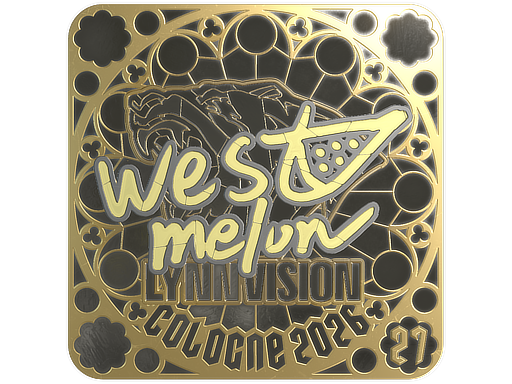 westmelon (Gold, Ranked) | Cologne 2026