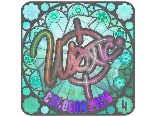 woxic (Holo, Ranked) | Cologne 2026