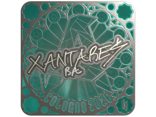 XANTARES (Foil, Ranked) | Cologne 2026