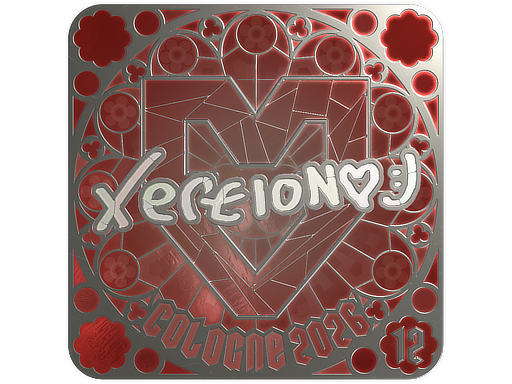 xertioN (Foil, Ranked) | Cologne 2026