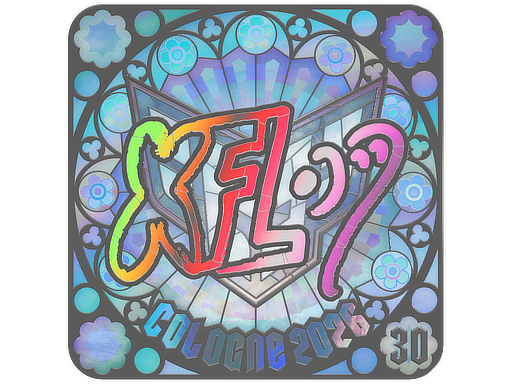 xfl0ud (Holo, Ranked) | Cologne 2026