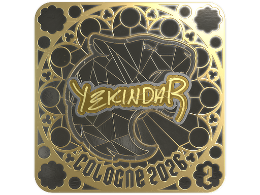 YEKINDAR (Gold, Ranked) | Cologne 2026