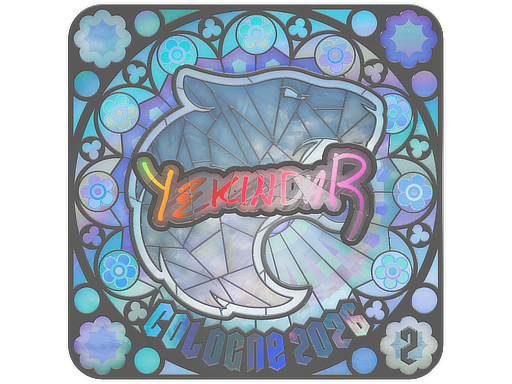 YEKINDAR (Holo, Ranked) | Cologne 2026