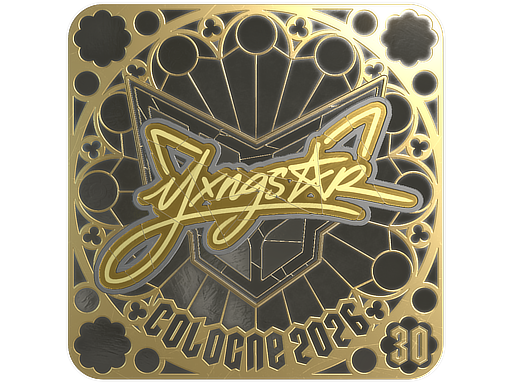 yxngstxr (Gold, Ranked) | Cologne 2026