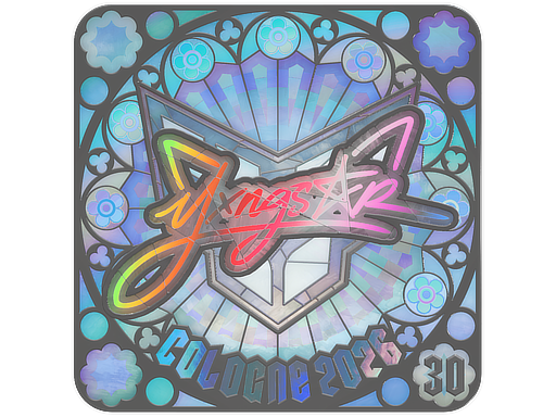 yxngstxr (Holo, Ranked) | Cologne 2026