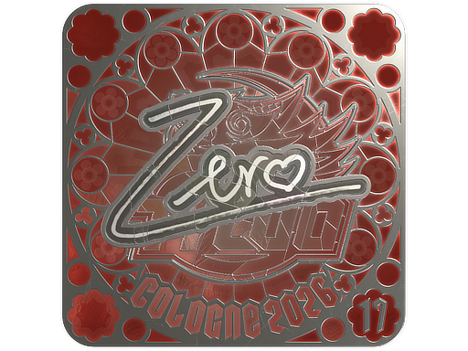 Zero (Foil, Ranked)  | Cologne 2026