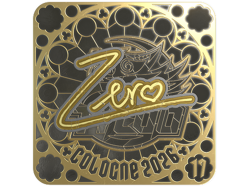 Zero (Gold, Ranked)  | Cologne 2026